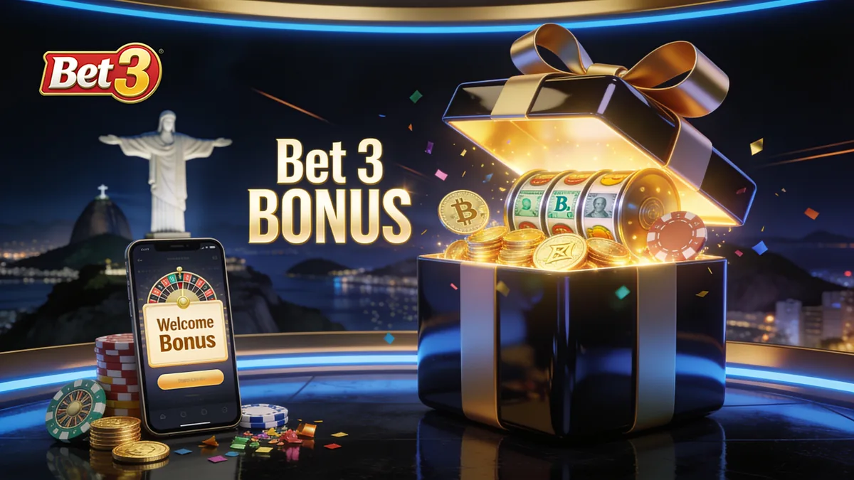 bet 3 no Brasil — Bônus e promoções